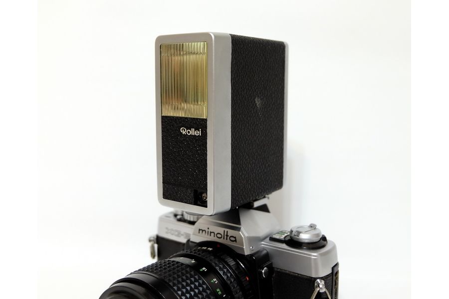 Фотовспышка Rollei E27C (Germany, 1970)