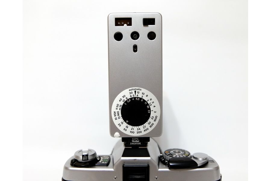 Фотовспышка Rollei E27C (Germany, 1970)