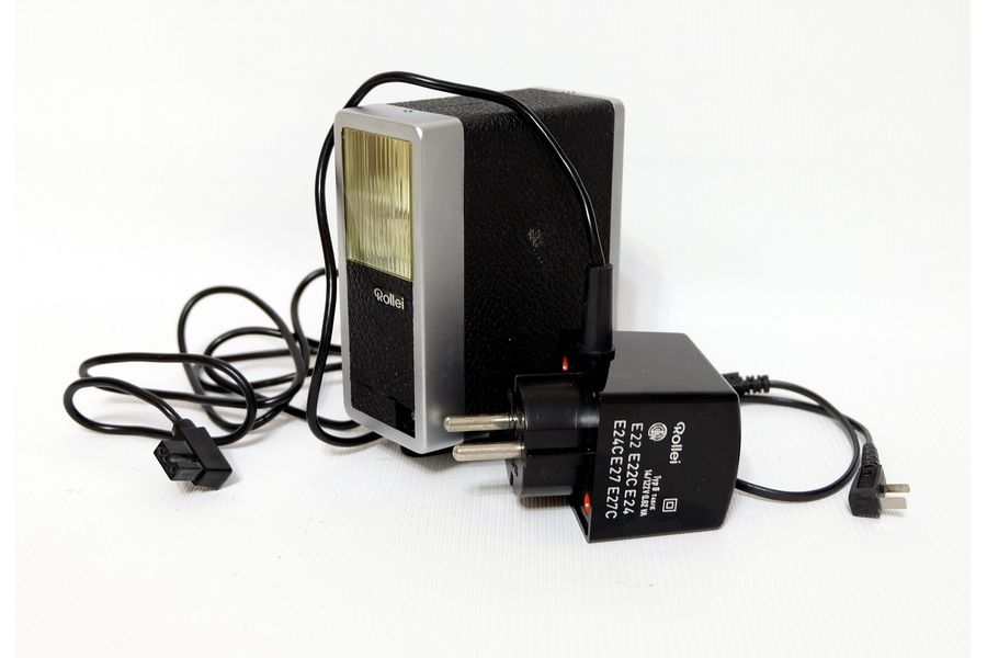 Фотовспышка Rollei E27C (Germany, 1970)