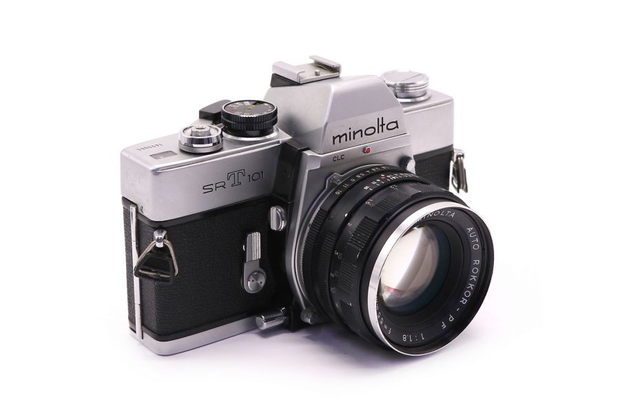 Minolta SRT 101 kit (Japan,1970)