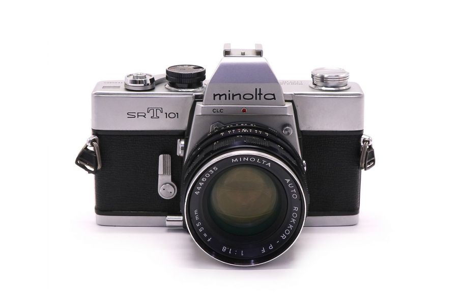 Minolta SRT 101 kit (Japan,1970)