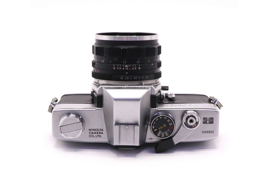 Minolta SRT 101 kit (Japan,1970)