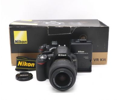 Nikon D3100 kit box (пробег 1885 кадров)