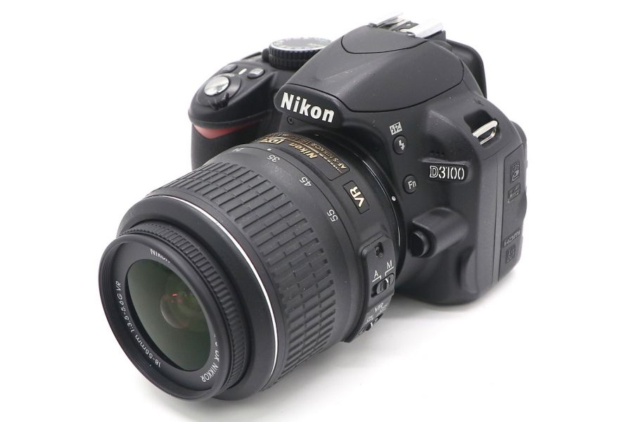 Nikon D3100 kit box (пробег 1885 кадров)