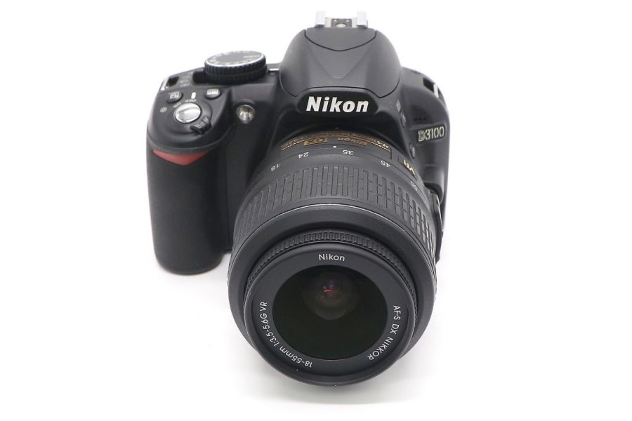 Nikon D3100 kit box (пробег 1885 кадров)