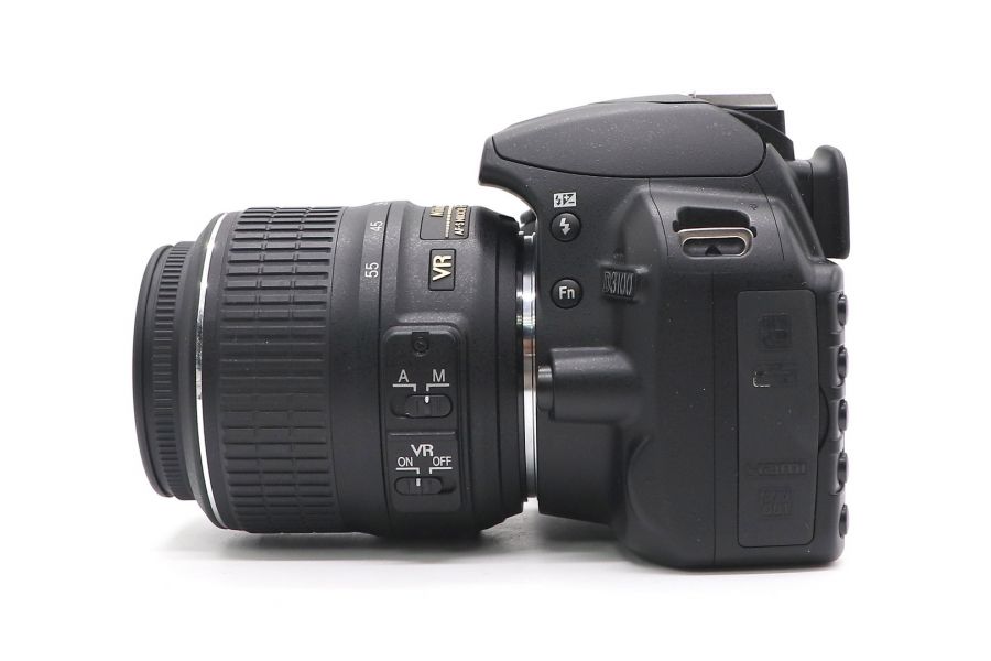 Nikon D3100 kit box (пробег 1885 кадров)
