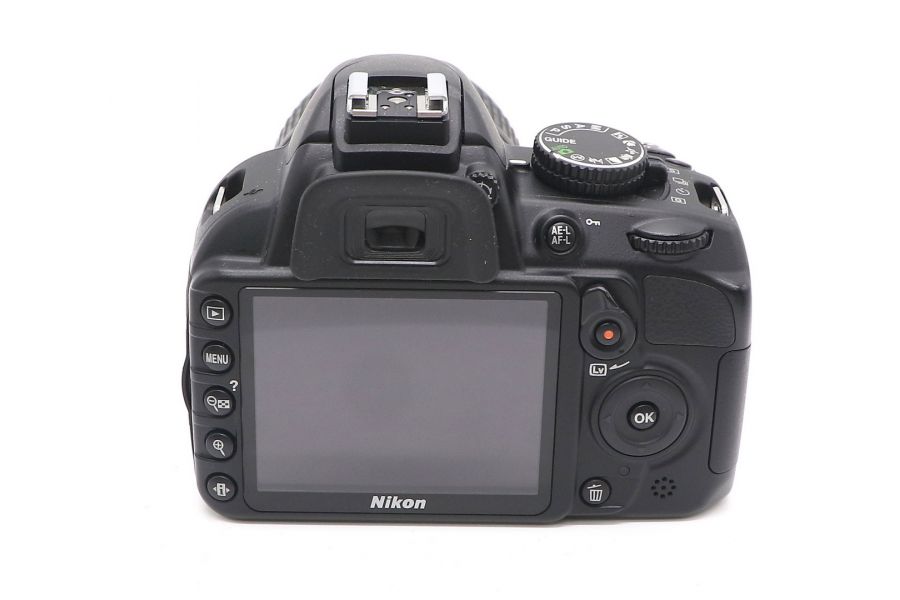 Nikon D3100 kit box (пробег 1885 кадров)
