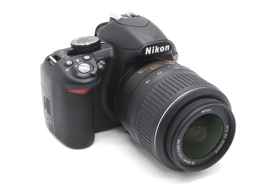 Nikon D3100 kit box (пробег 1885 кадров)