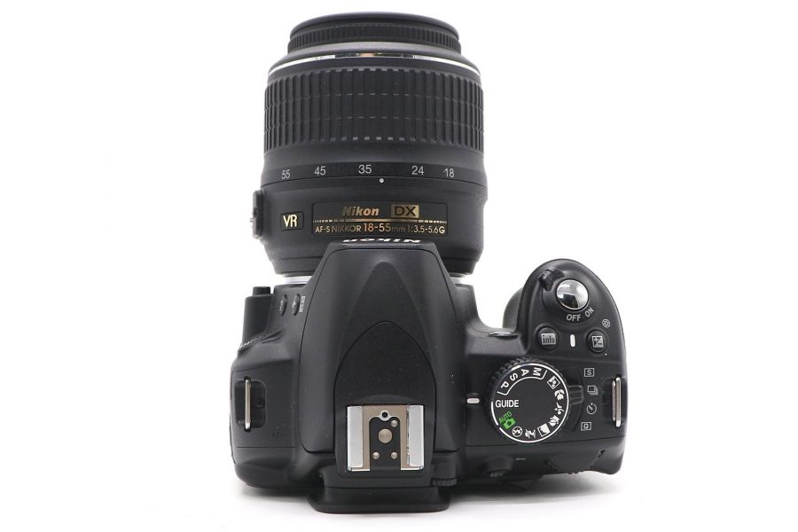 Nikon D3100 kit box (пробег 1885 кадров)