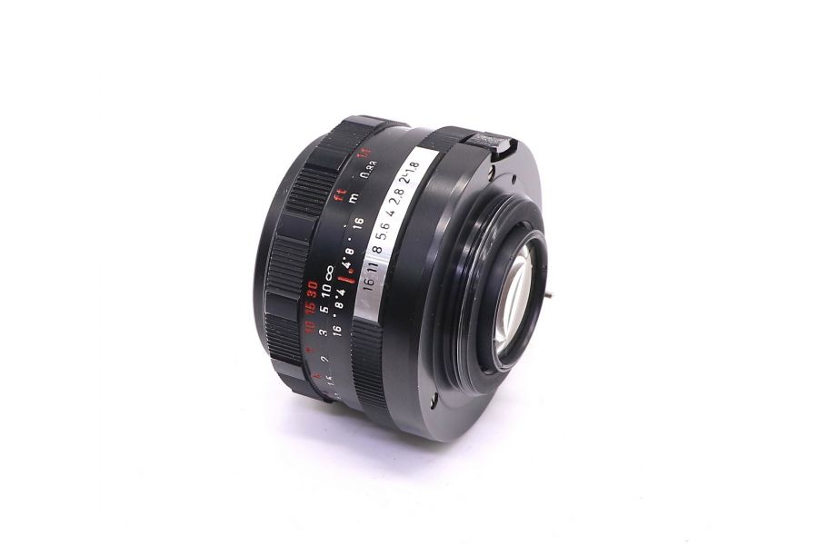 Pentacon auto 1.8/50 (Germany, 1975)