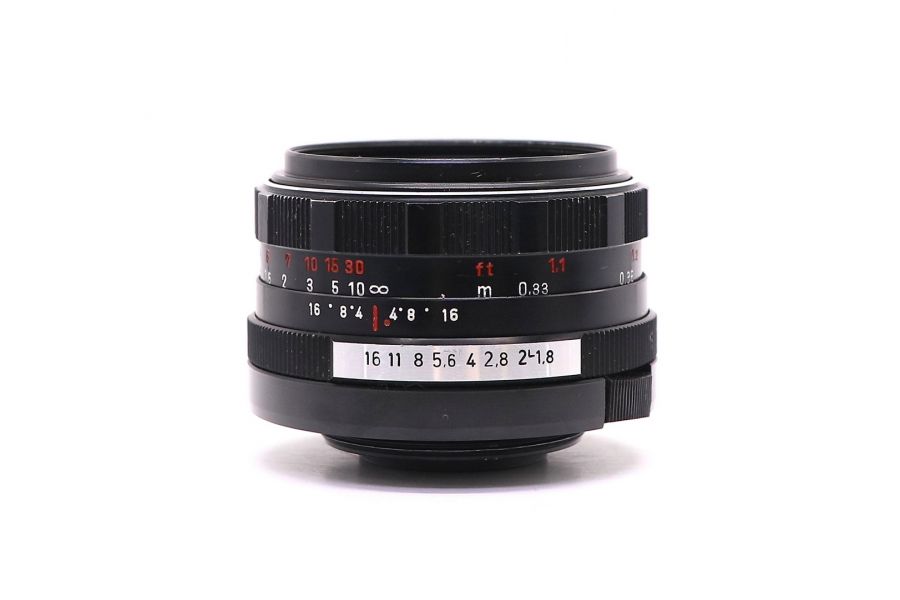 Pentacon auto 1.8/50 (Germany, 1975)