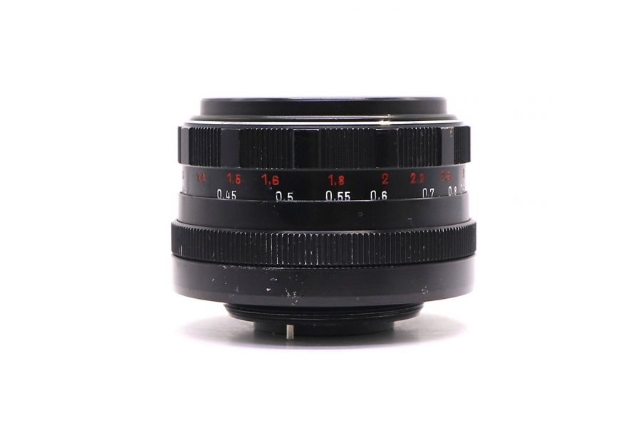 Pentacon auto 1.8/50 (Germany, 1975)