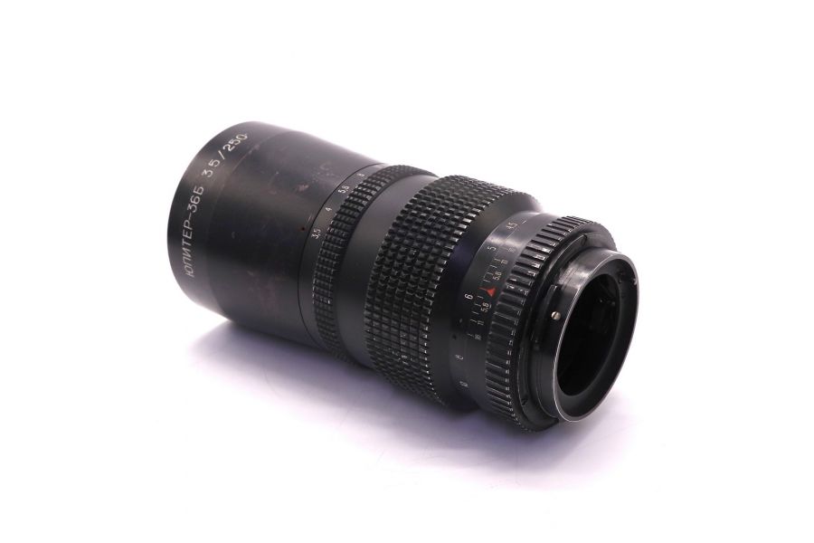 Юпитер-36Б 3.5/250мм (Pentacon six)