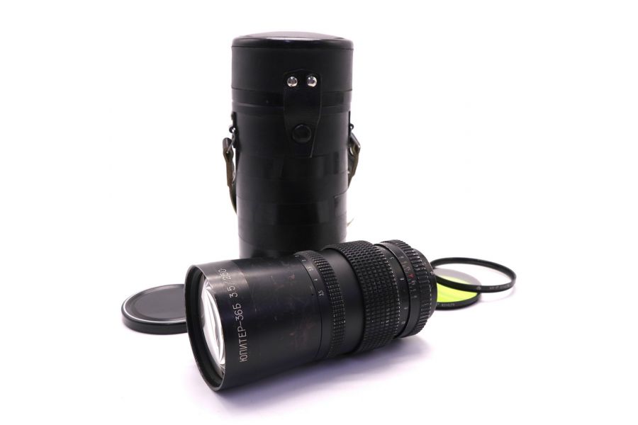 Юпитер-36Б 3.5/250мм (Pentacon six)