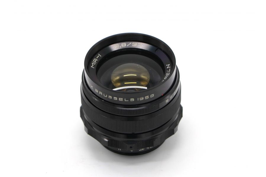 Мир-1 2.8/37 black GPB М42 (СССР, 1958г)