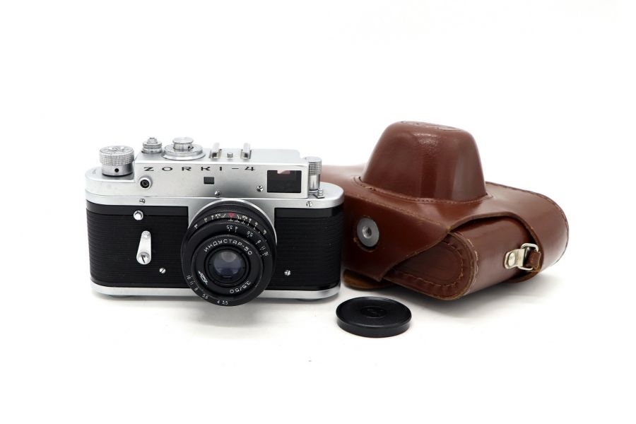 Зоркий-4 + Индустар-50 