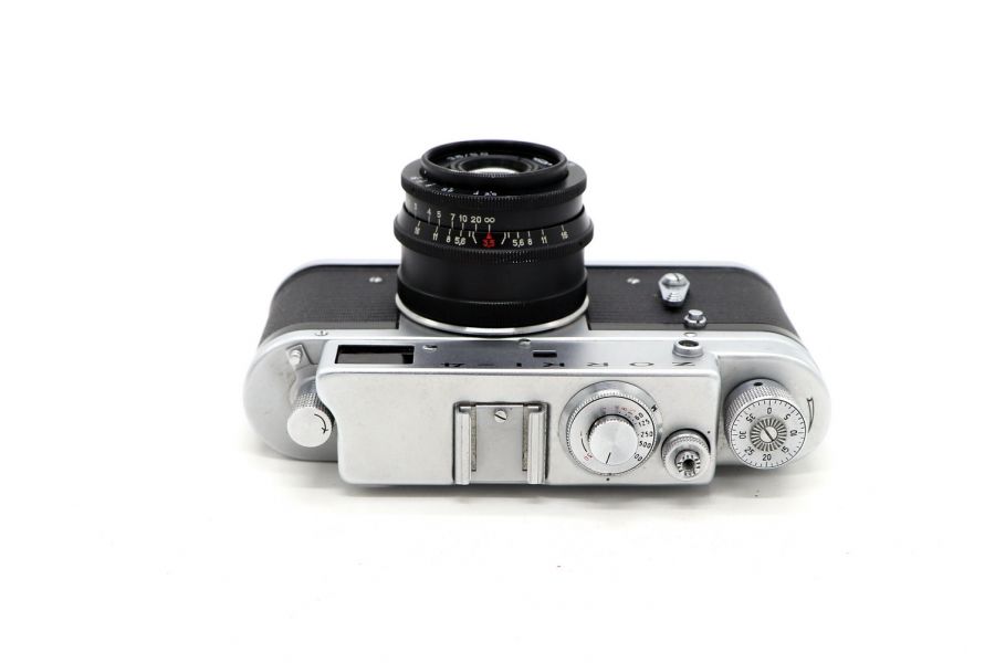 Зоркий-4 + Индустар-50 