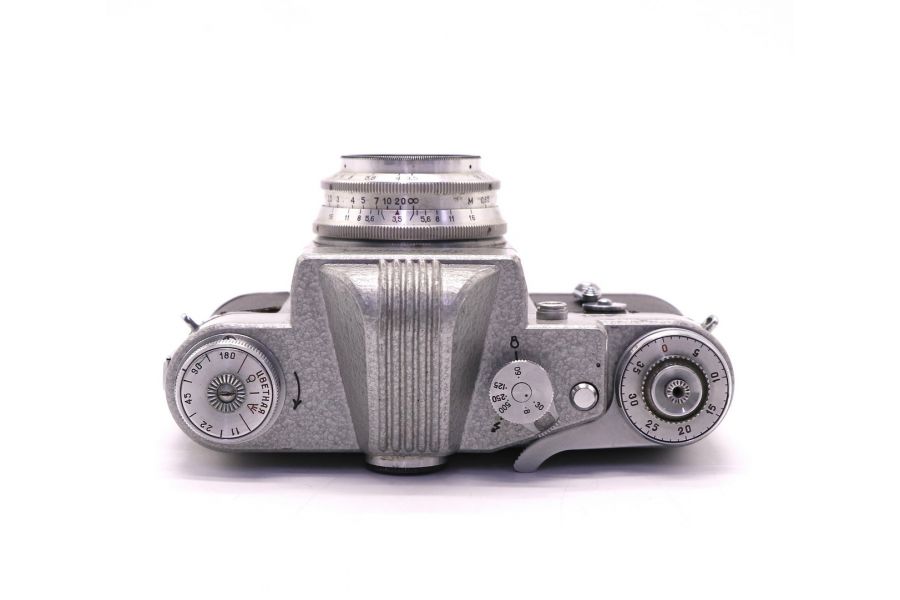 Кристалл + Индустар-50 (СССР, 1962г.)