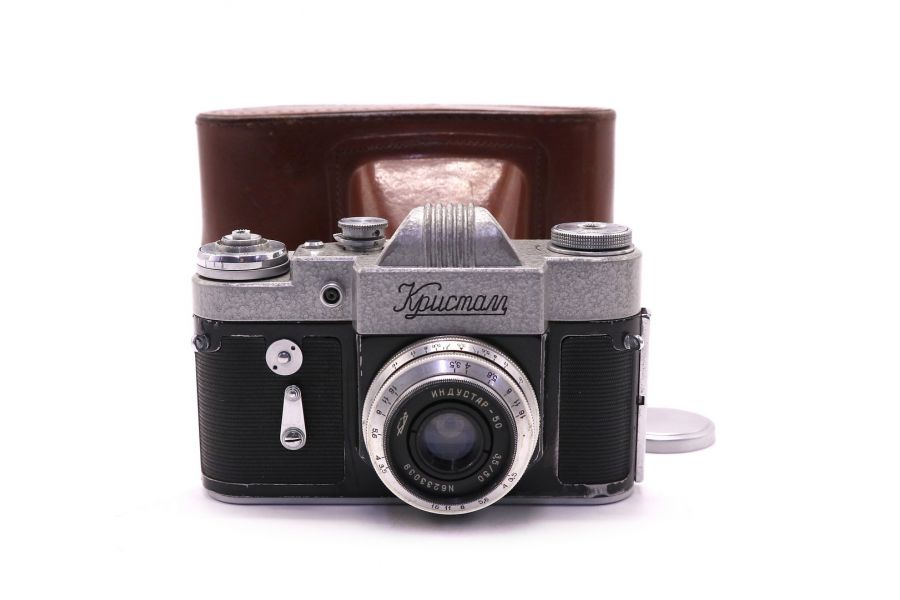 Кристалл + Индустар-50 (СССР, 1962г.)