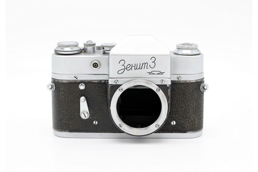 Редкость Зенит 3 body (СССР, 1961)