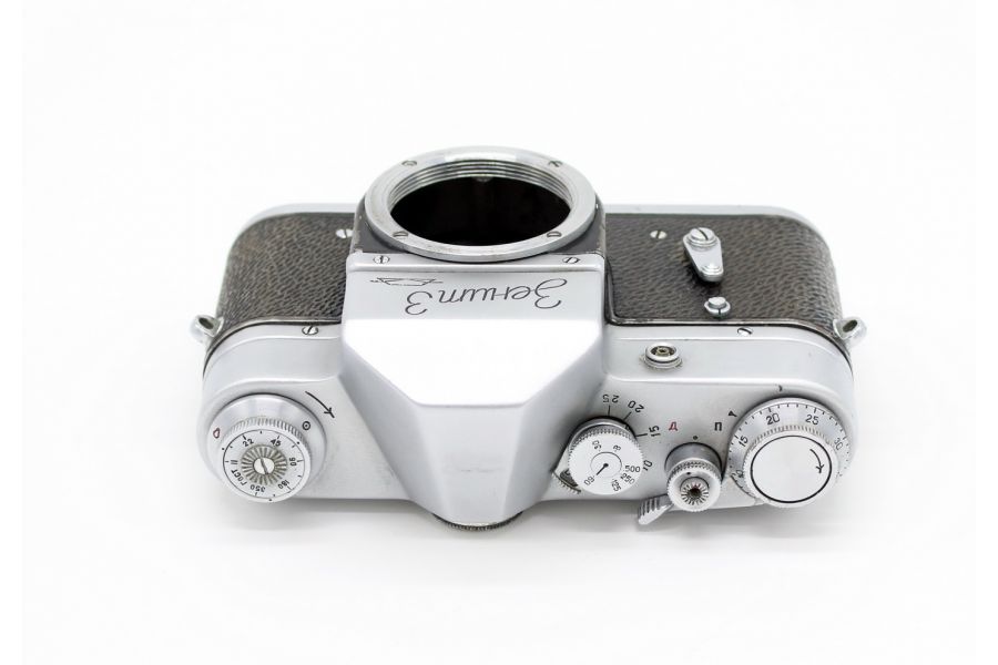 Редкость Зенит 3 body (СССР, 1961)