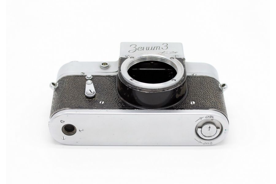 Редкость Зенит 3 body (СССР, 1961)