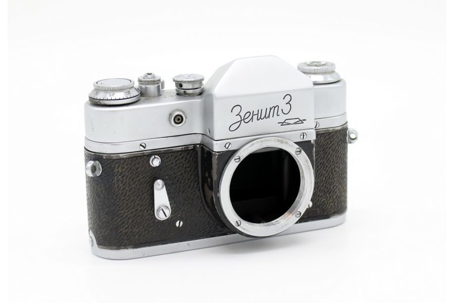 Редкость Зенит 3 body (СССР, 1961)