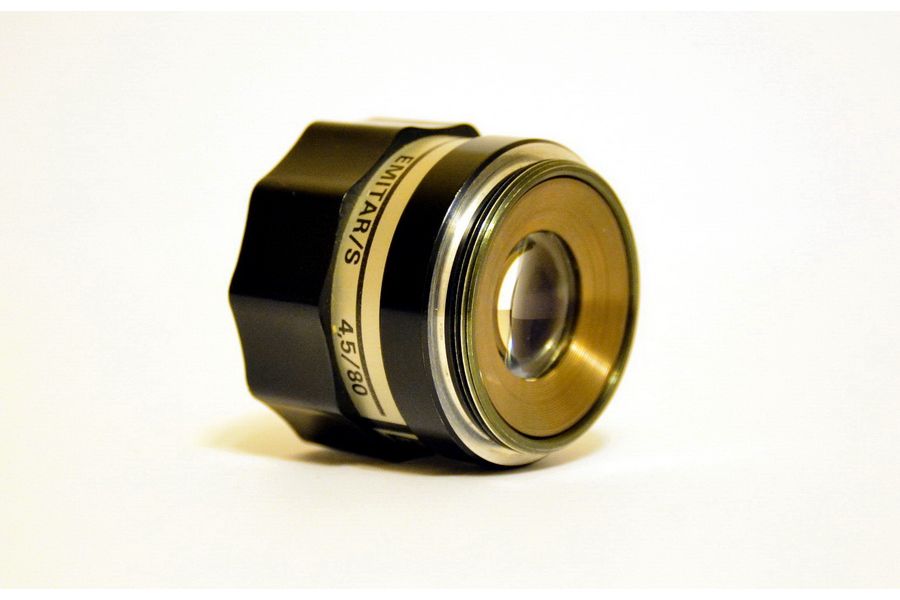 Emitar S 80mm f4.5 (PZO, 1983)
