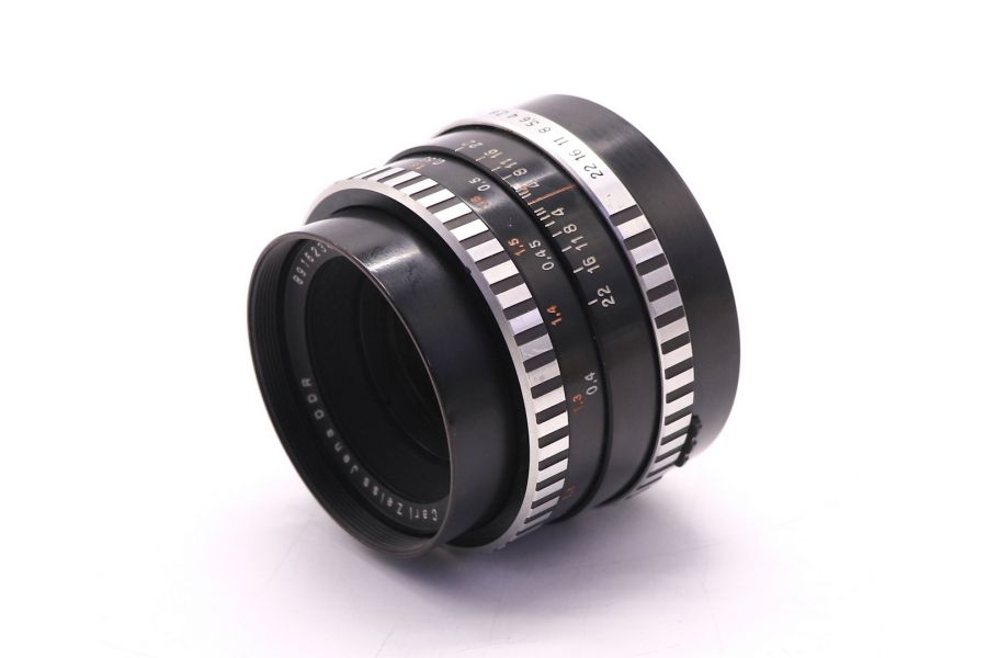 Pancolar 1.8/50 зебра M42 Carl Zeiss Jena DDR