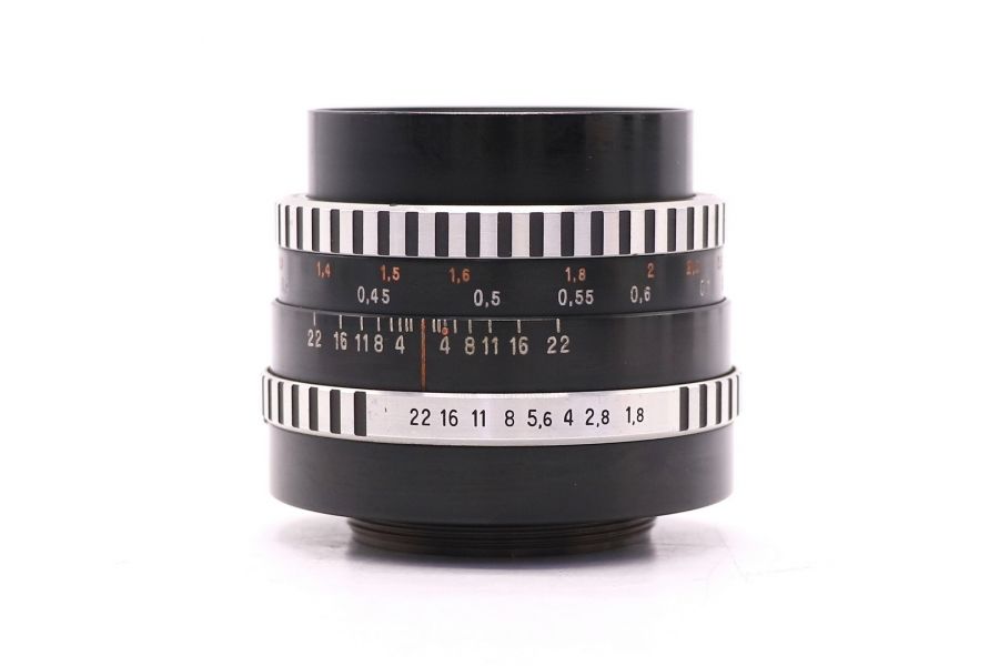 Pancolar 1.8/50 зебра M42 Carl Zeiss Jena DDR