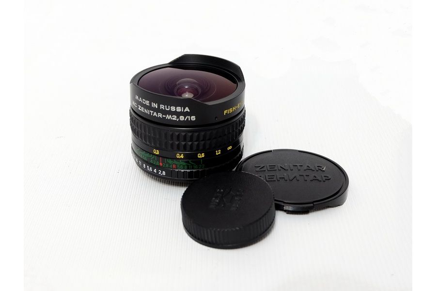Зенитар-М 16mm f/2.8 Рыбий глаз