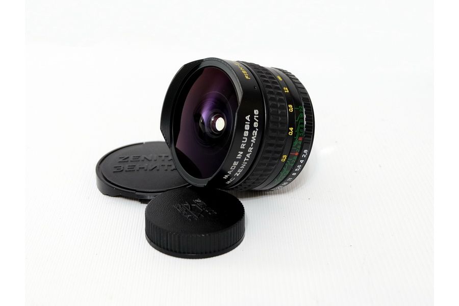 Зенитар-М 16mm f/2.8 Рыбий глаз