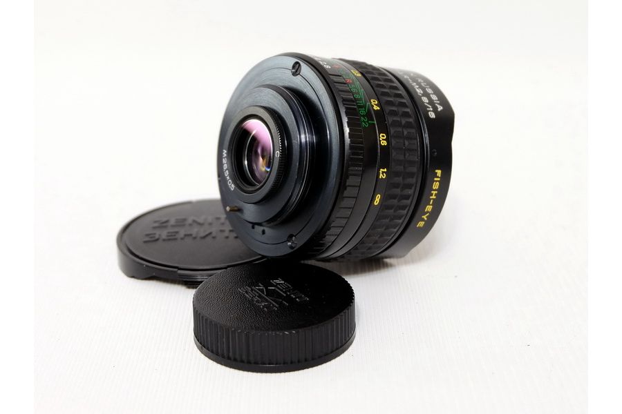 Зенитар-М 16mm f/2.8 Рыбий глаз