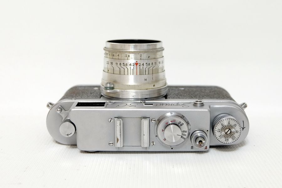 Зоркий 3С + Юпитер-8 б. (СССР, 1956г.) 