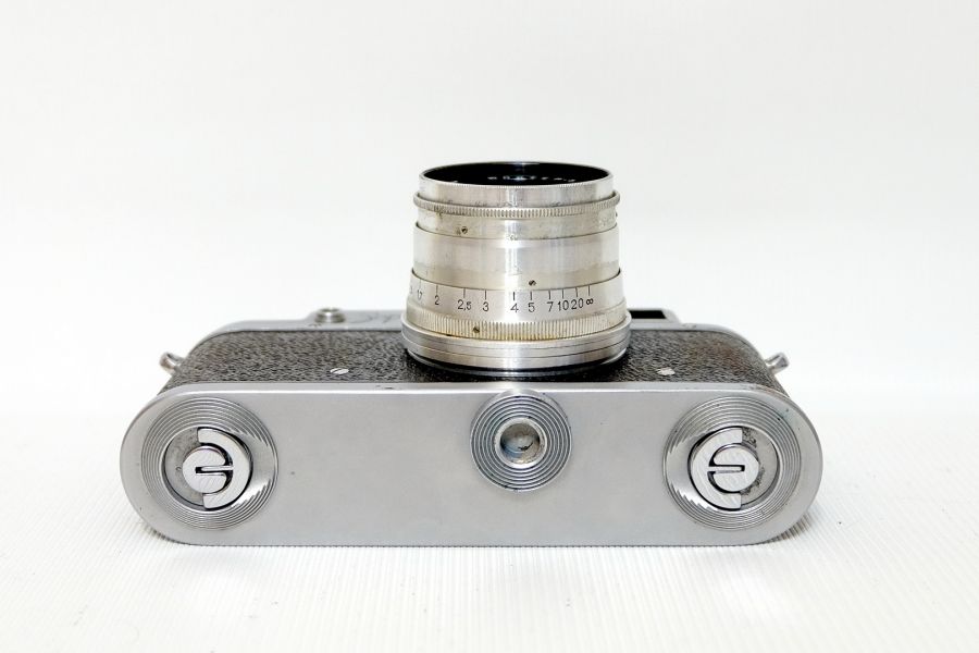 Зоркий 3С + Юпитер-8 б. (СССР, 1956г.) 