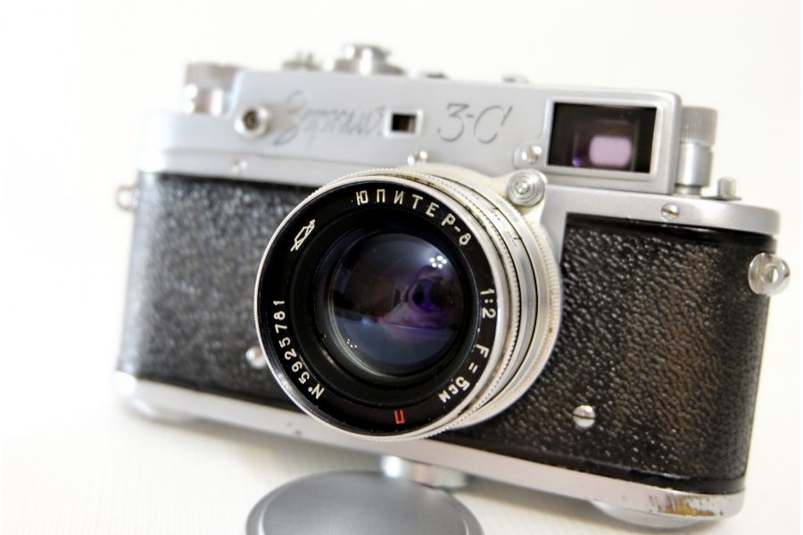 Зоркий 3С + Юпитер-8 б. (СССР, 1956г.) 