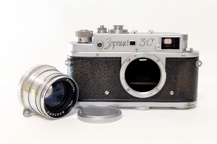 Зоркий 3С + Юпитер-8 б. (СССР, 1956г.) 