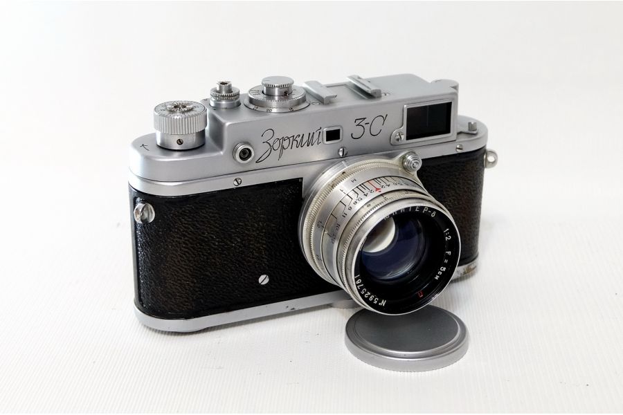 Зоркий 3С + Юпитер-8 б. (СССР, 1956г.) 