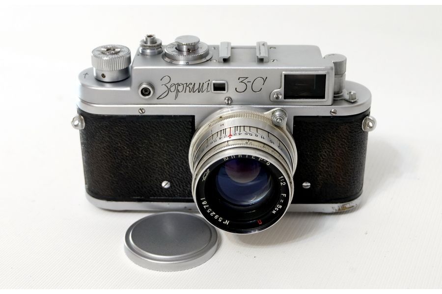 Зоркий 3С + Юпитер-8 б. (СССР, 1956г.) 