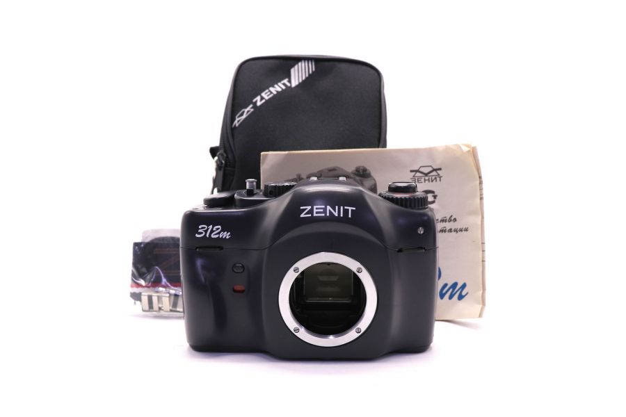 Фотоаппарат Зенит 312М body (КМЗ, 2003) новый