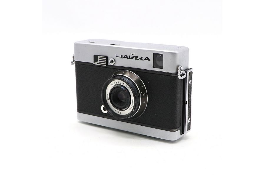 Чайка + Индустар-69 (СССР, 1960)