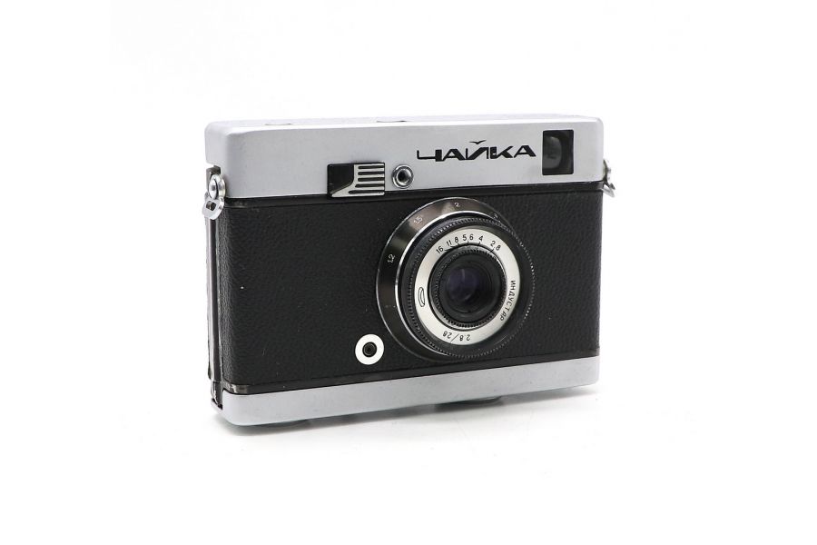 Чайка + Индустар-69 (СССР, 1960)