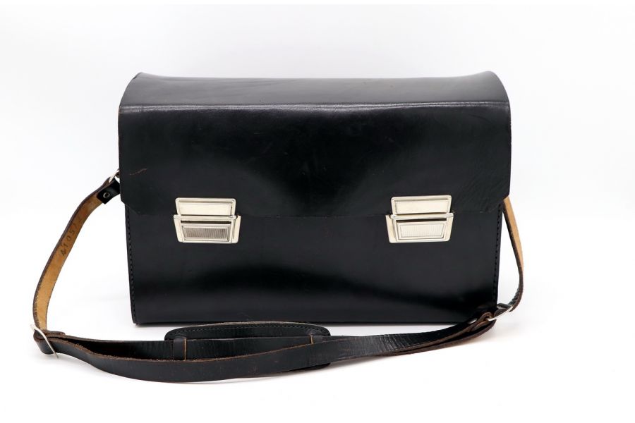 Кофр / кейс для фототехники кожаный