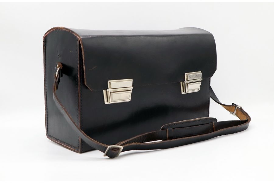 Кофр / кейс для фототехники кожаный