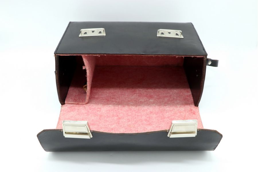 Кофр / кейс для фототехники кожаный