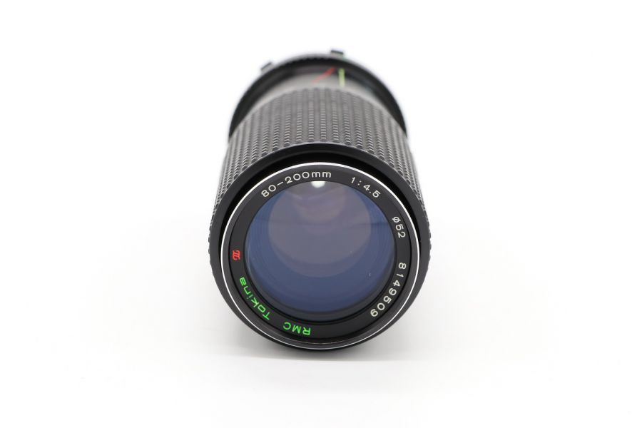 Tokina RMC 80-200mm f/4.5 Minolta MD
