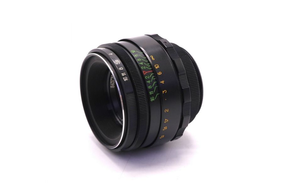 Объектив Гелиос-44-2 f2/58mm (СССР, 1984г.)