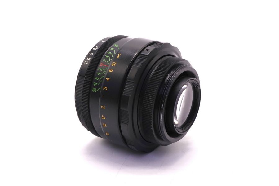 Объектив Гелиос-44-2 f2/58mm (СССР, 1984г.)
