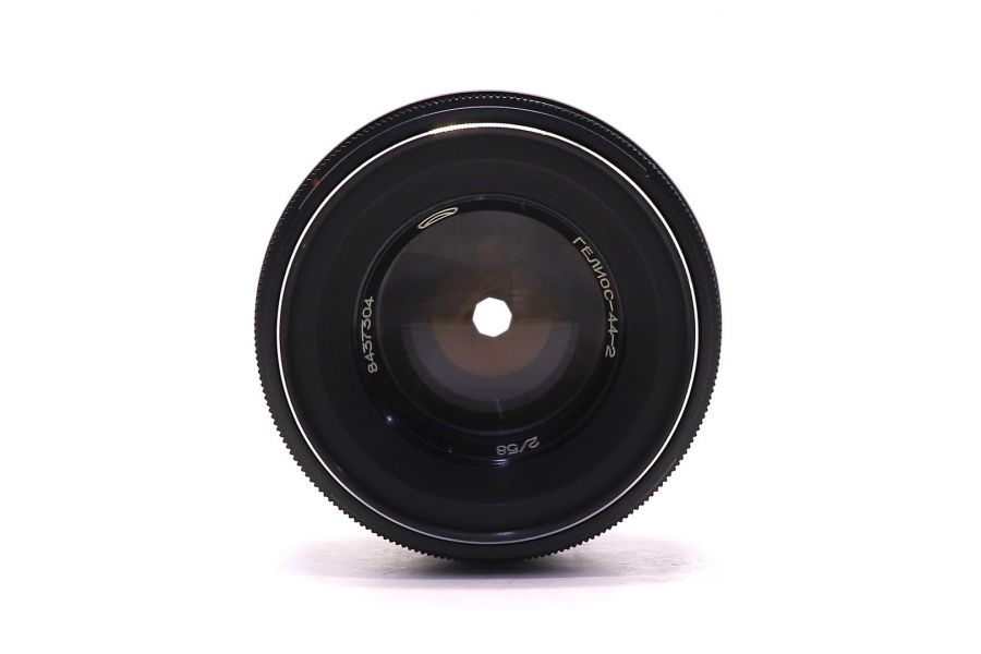 Объектив Гелиос-44-2 f2/58mm (СССР, 1984г.)