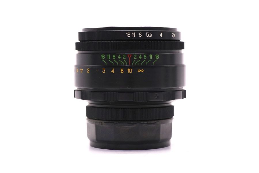 Объектив Гелиос-44-2 f2/58mm (СССР, 1984г.)